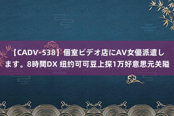 【CADV-538】個室ビデオ店にAV女優派遣します。8時間DX 纽约可可豆上探1万好意思元关隘